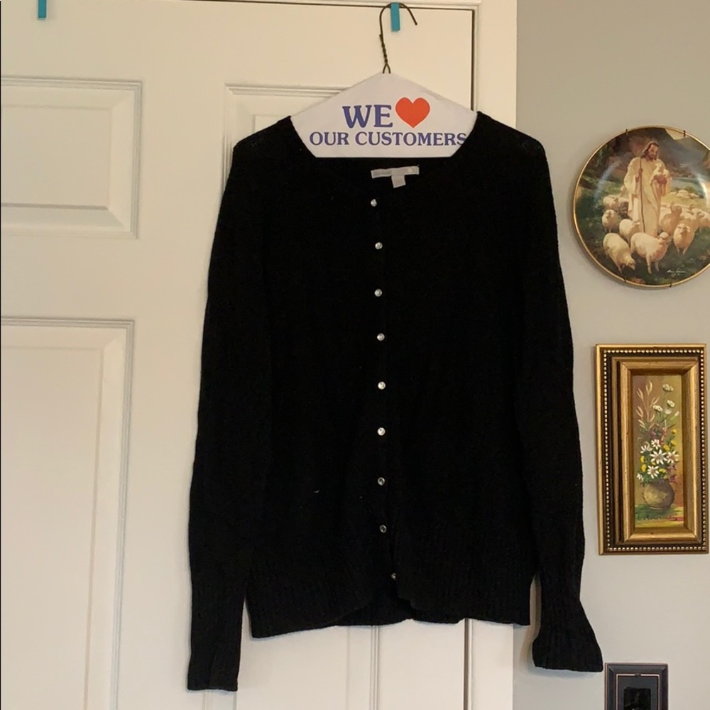 Button up sweater